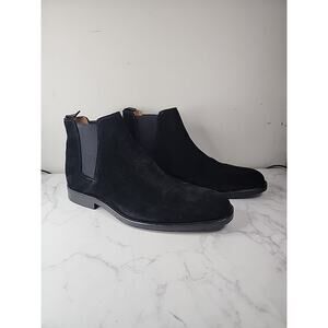 MENS ALDO CASUAL SUEDE BLACK BOOTS SIZE 7.5